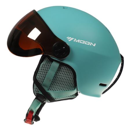 Hochwertiger Skihelm mit abnehmbaren Teilen für sichere, bequeme Outdoor-Aktivitäten | Lersk