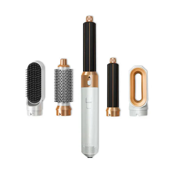 Profistyle 5in1 Saç Şekillendirici Hepsi Bir Arada Set Evde Salon Kalitesi | Lersk