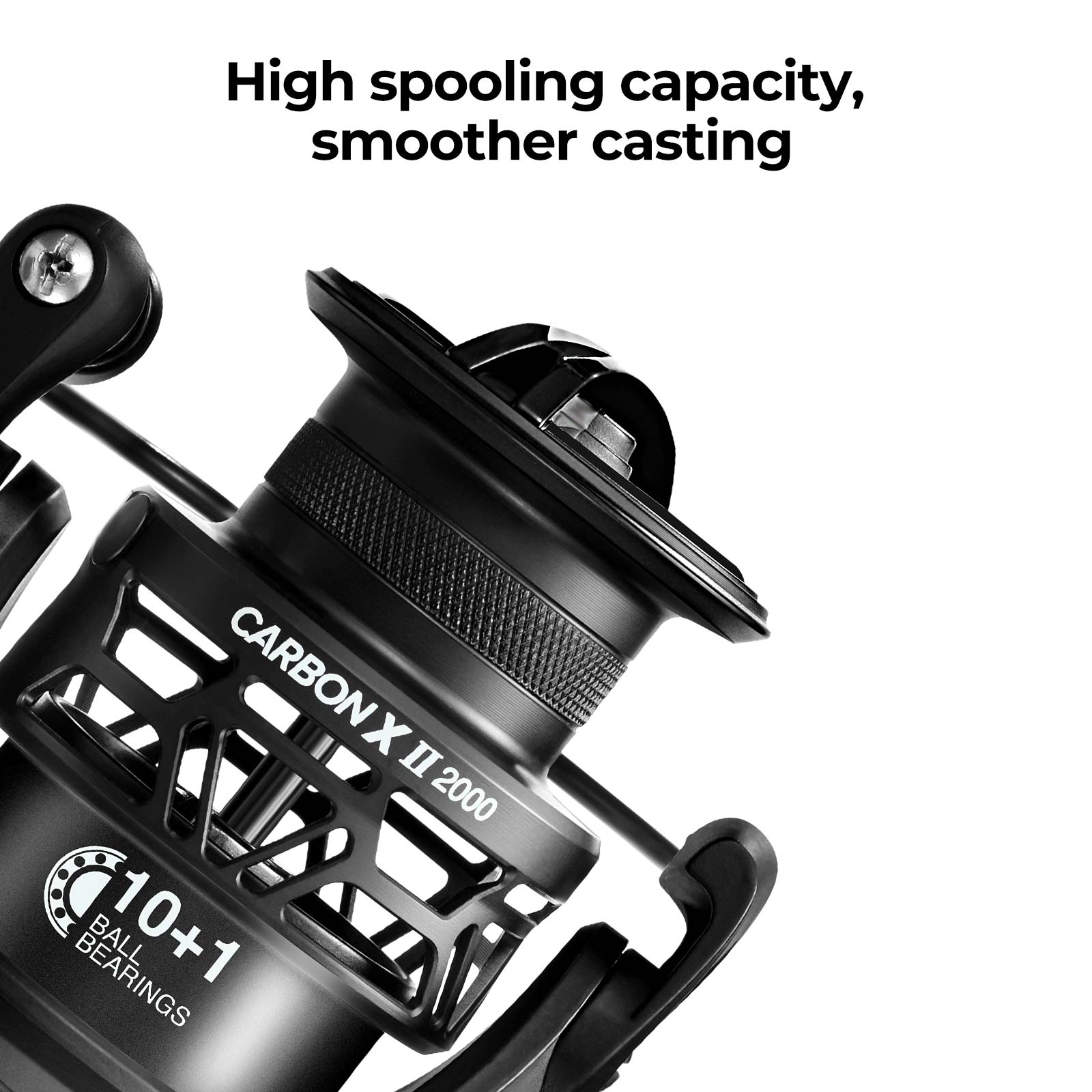 Piscifun Carbon X II Spinning Molens Beste Ultralichte Spinning Vismolen | Lersk
