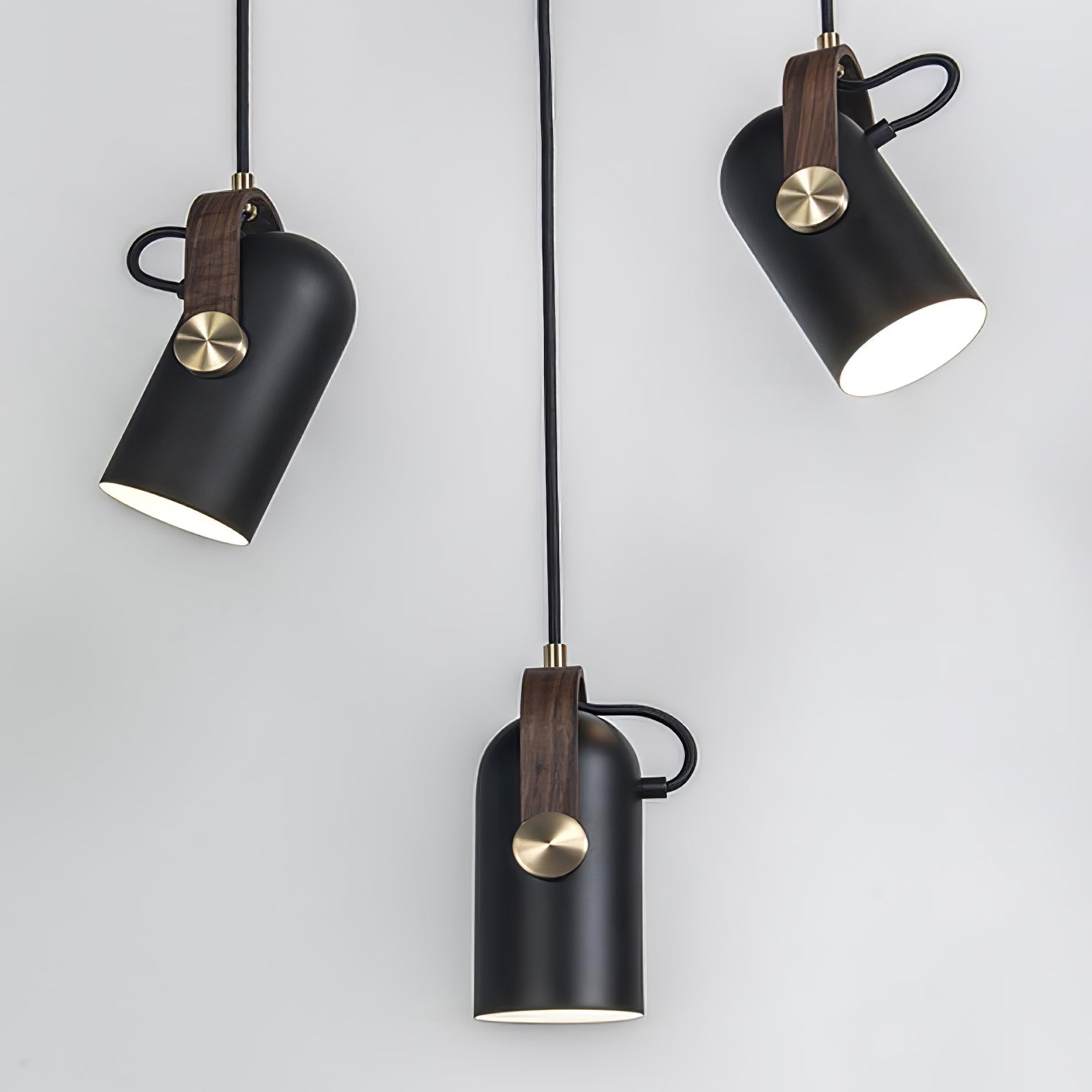 NovaLux Arc Pendant Light - Modern Sturdy Metal Lamp | Lersk