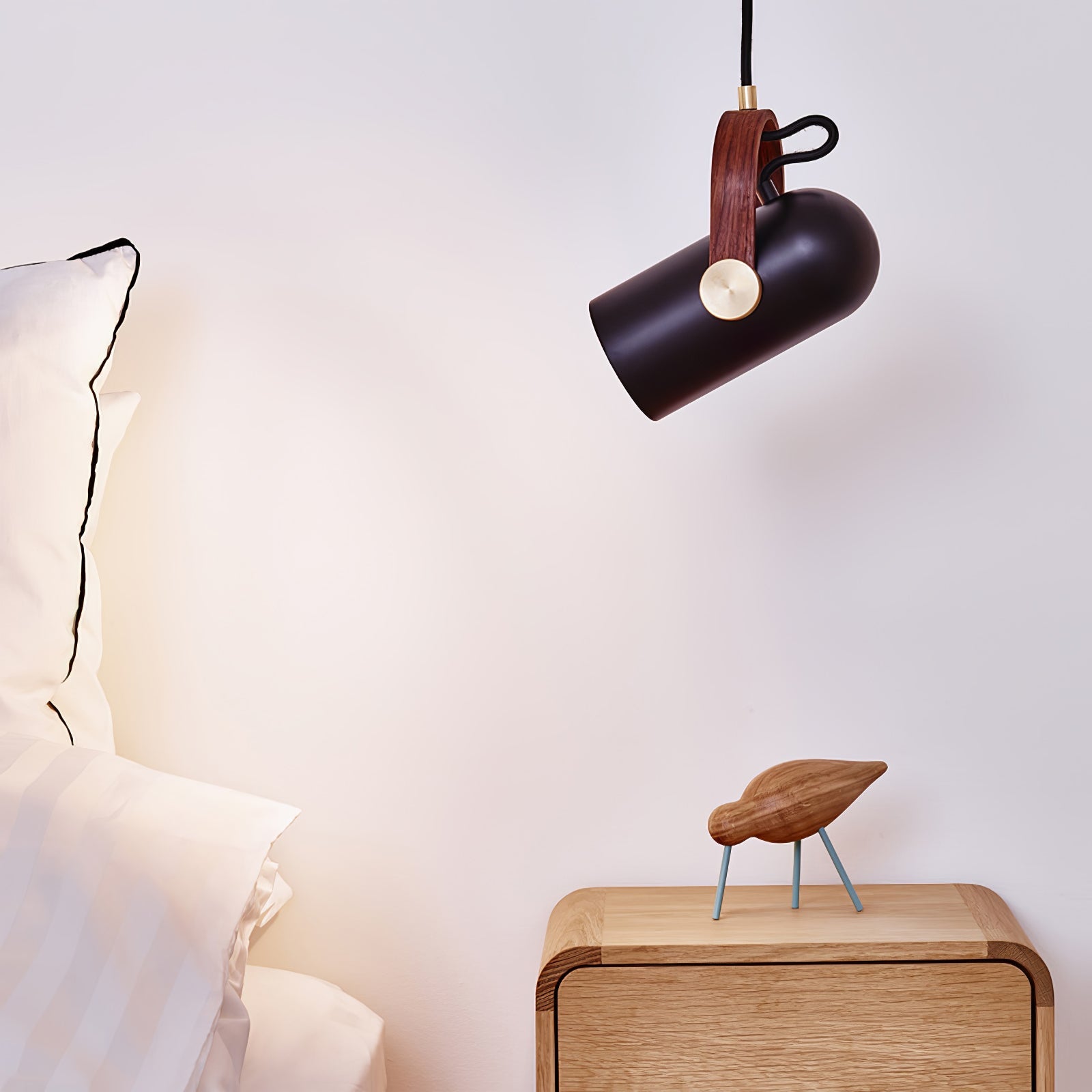 NovaLux Arc Pendant Light - Modern Sturdy Metal Lamp | Lersk