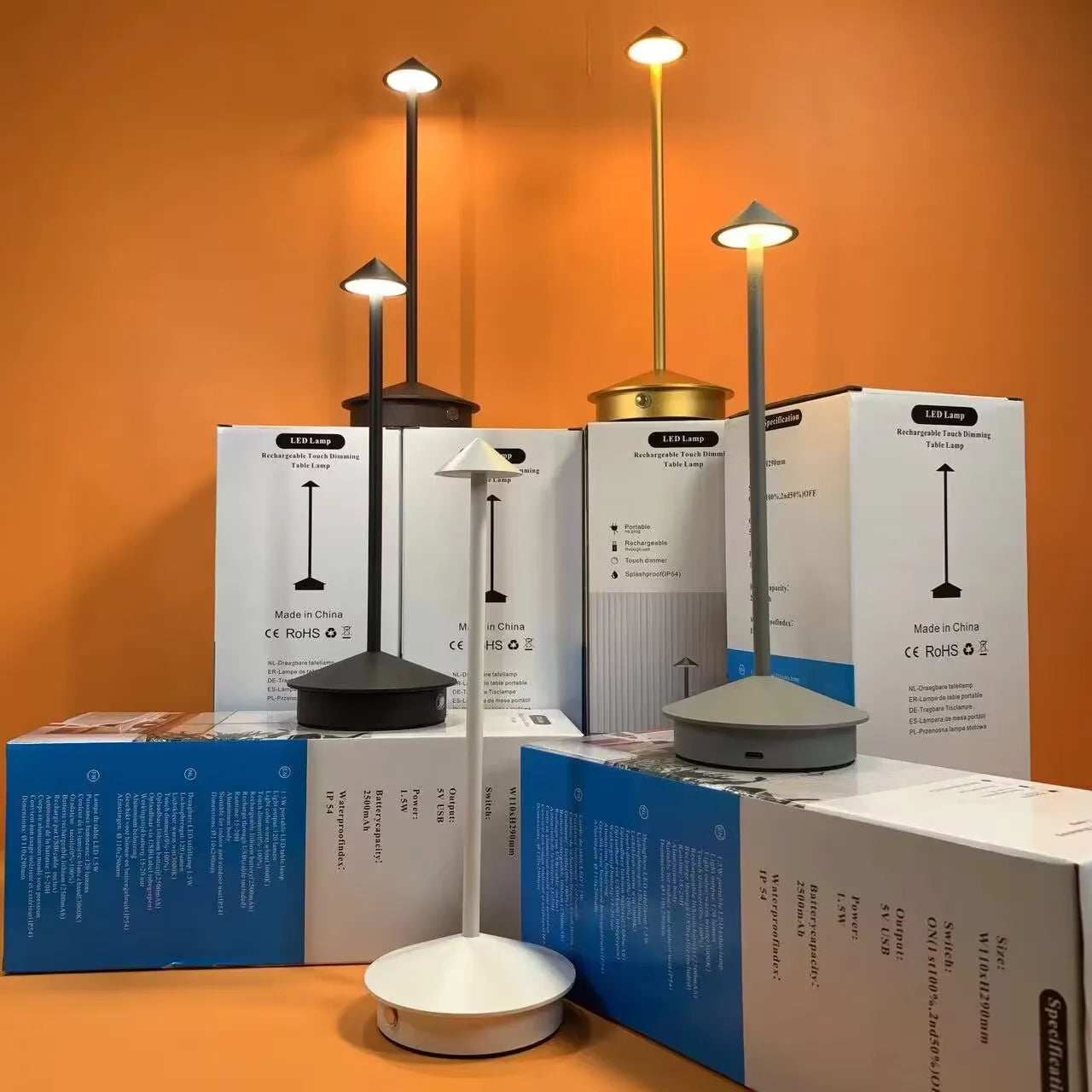 DineArt Glow Creative Table Lamp For Dining Rooms Ambience | Lersk