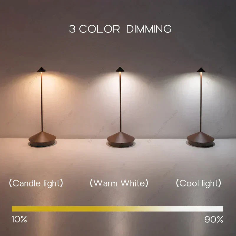 DineArt Glow Creative Table Lamp For Dining Rooms Ambience | Lersk