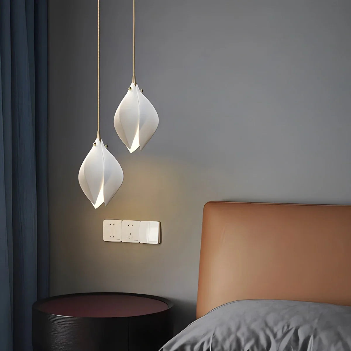 Ceramic Bud Pendant Light for Modern Interiors | Lersk