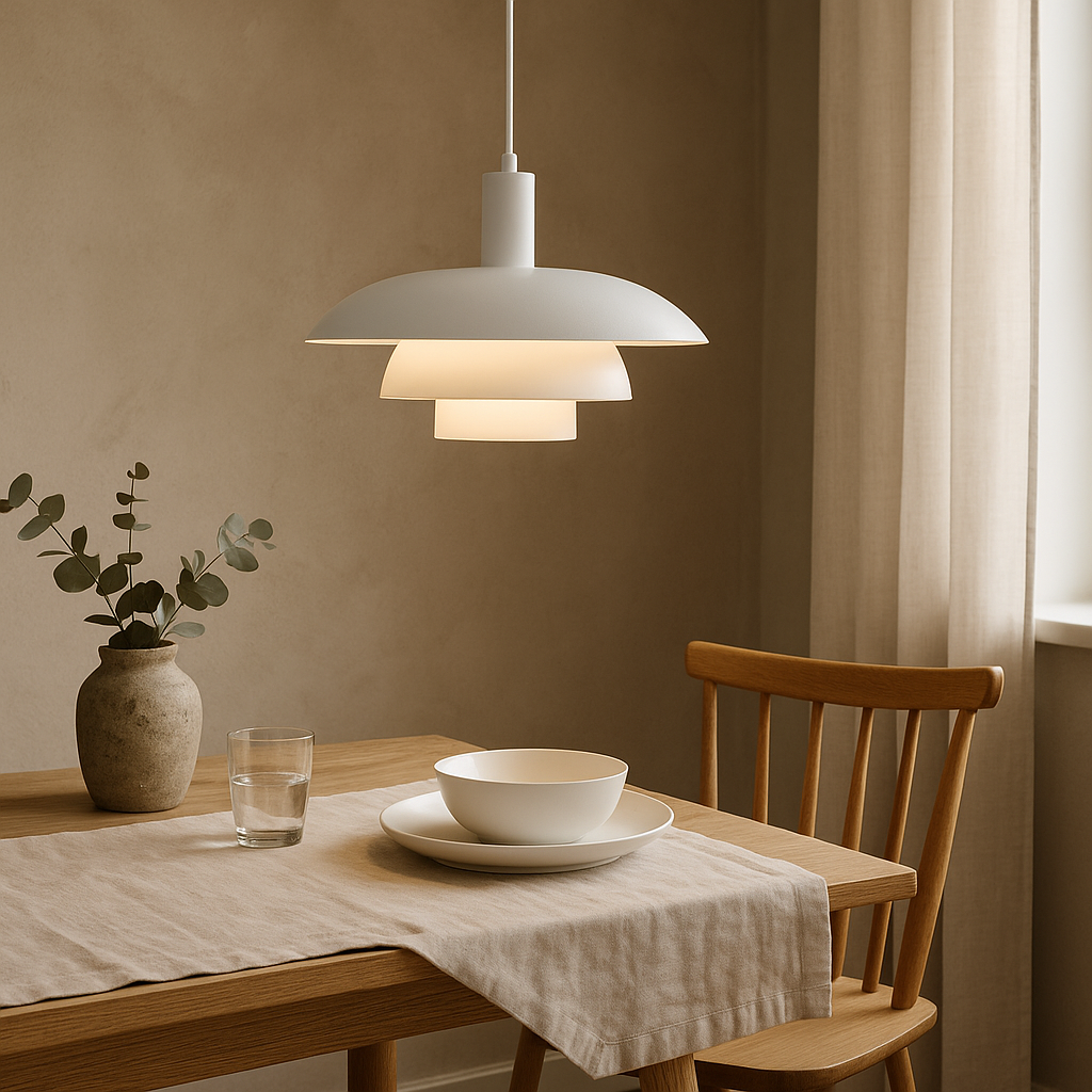 Nordela Danish LED Pendant Light Dimmable For Dining Room | Lersk