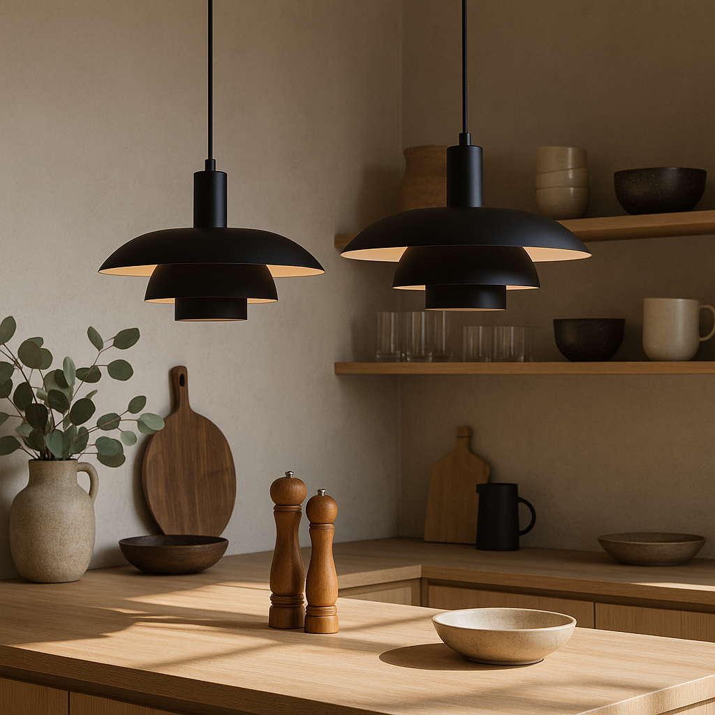 Nordela Danish LED Pendant Light Dimmable For Dining Room | Lersk
