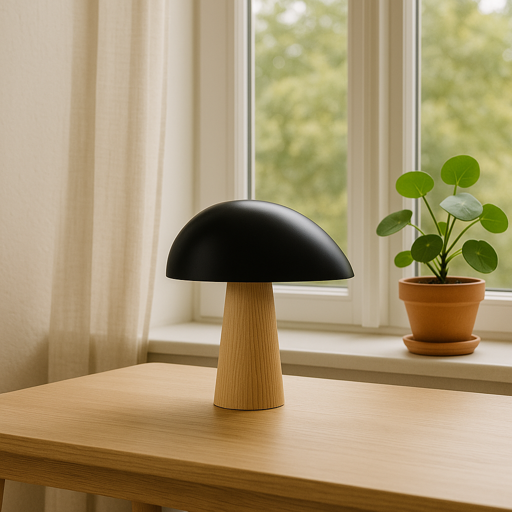 Minimalistische Marmor-Tischlampe, modernes Dekorationslicht | Lersk