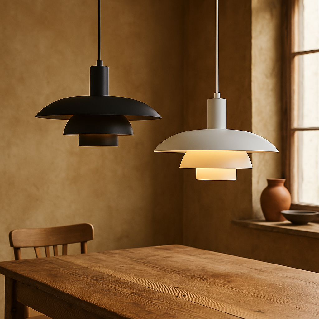 Nordela Danish LED Pendant Light Dimmable For Dining Room | Lersk
