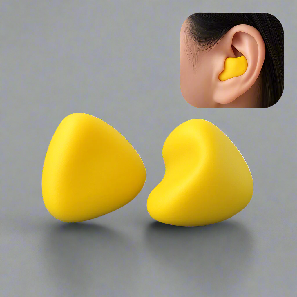 Noise-Reducing Earplugs For Sleep And Quiet Environments Suitable For Home Travel And Office | Lersk