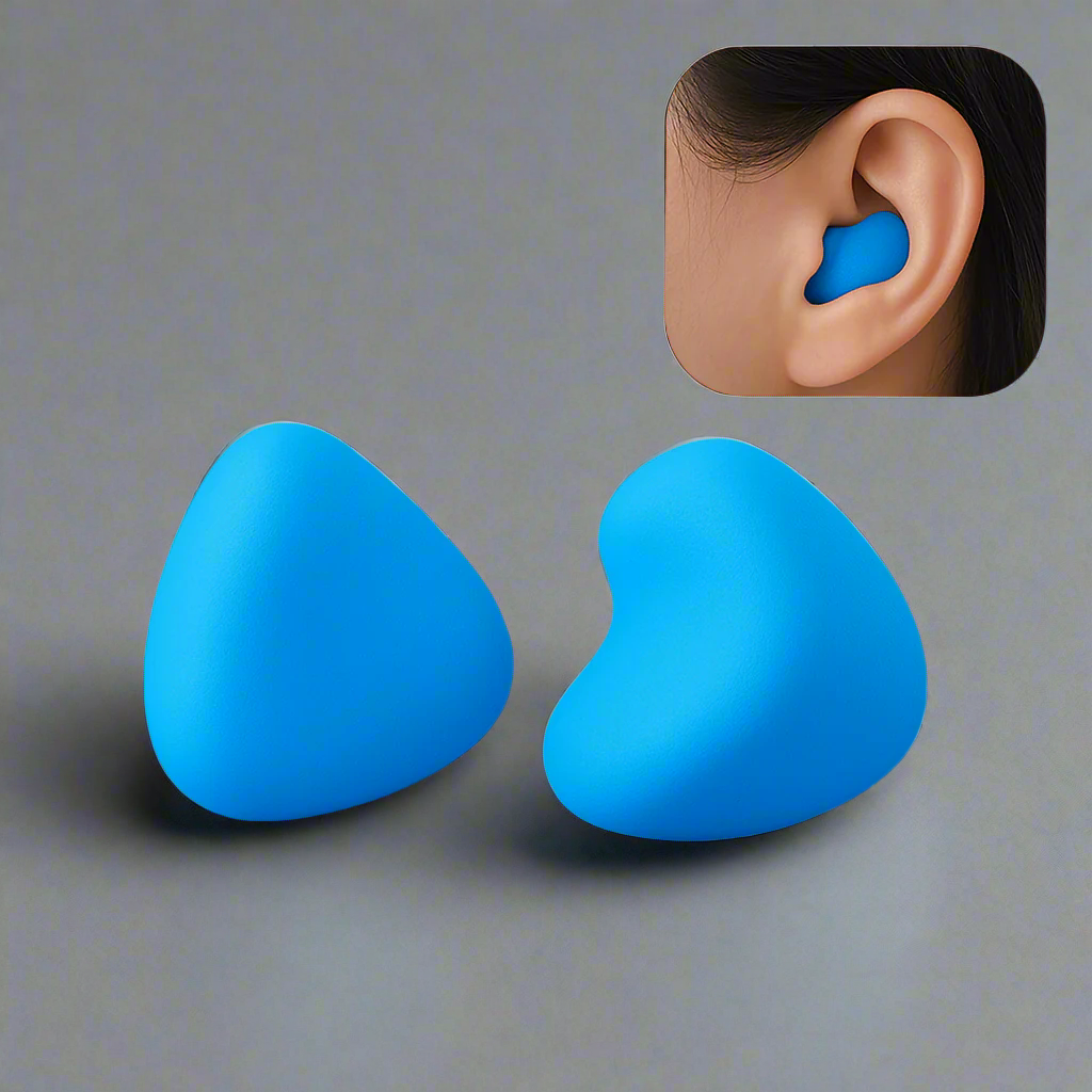 Noise-Reducing Earplugs For Sleep And Quiet Environments Suitable For Home Travel And Office | Lersk