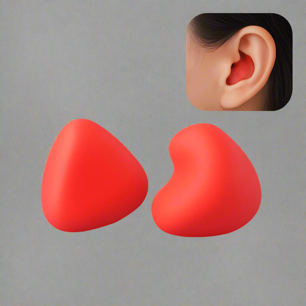 Noise-Reducing Earplugs For Sleep And Quiet Environments Suitable For Home Travel And Office | Lersk