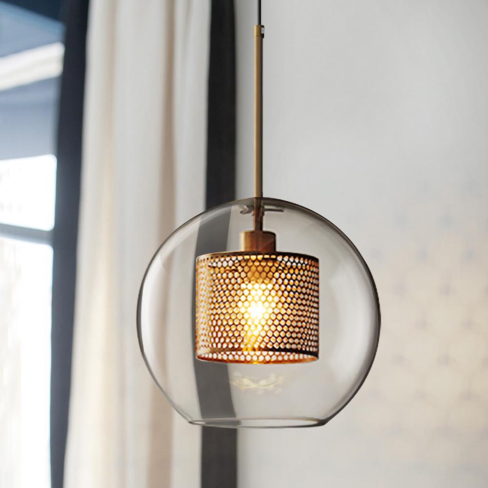 Chiswick Glass Pendant Light for Kitchen Island | Lersk