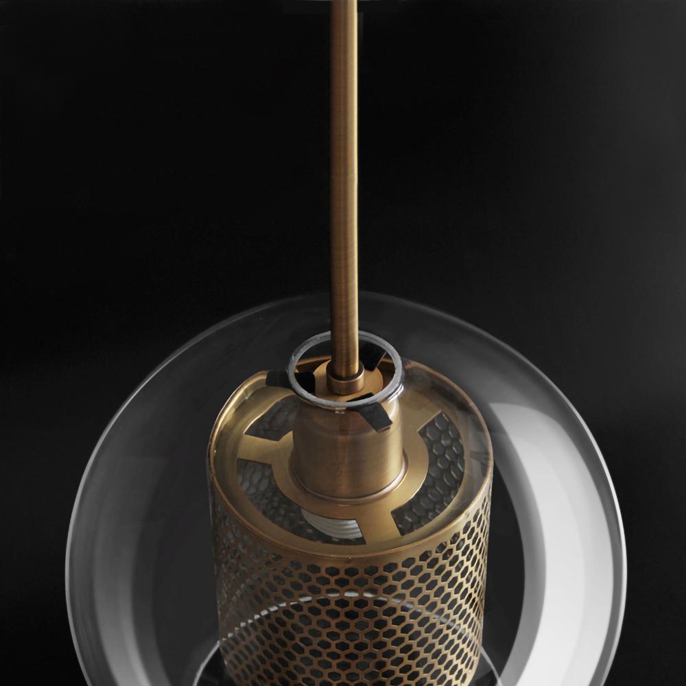 Chiswick Glass Pendant Light for Kitchen Island | Lersk