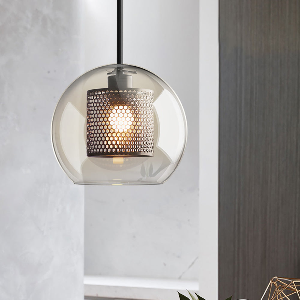 Chiswick Glass Pendant Light for Kitchen Island | Lersk