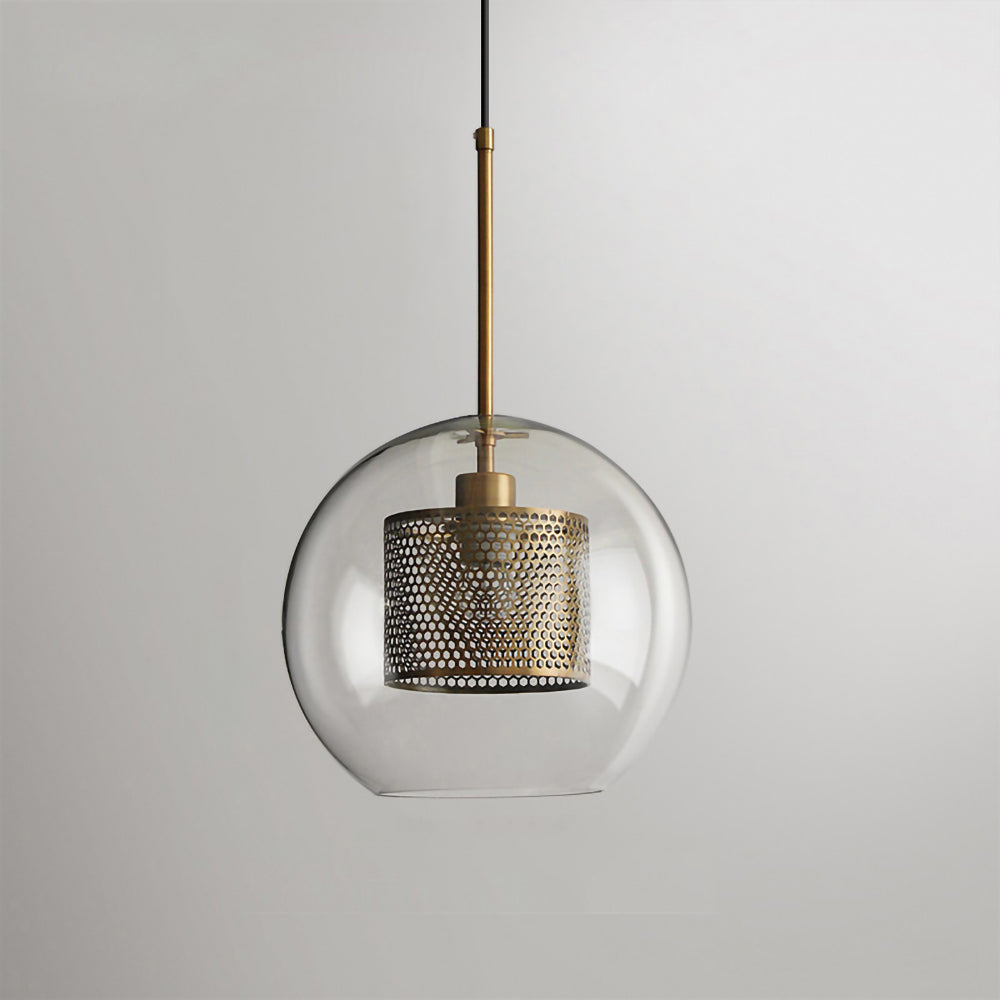 Chiswick Glass Pendant Light for Kitchen Island | Lersk