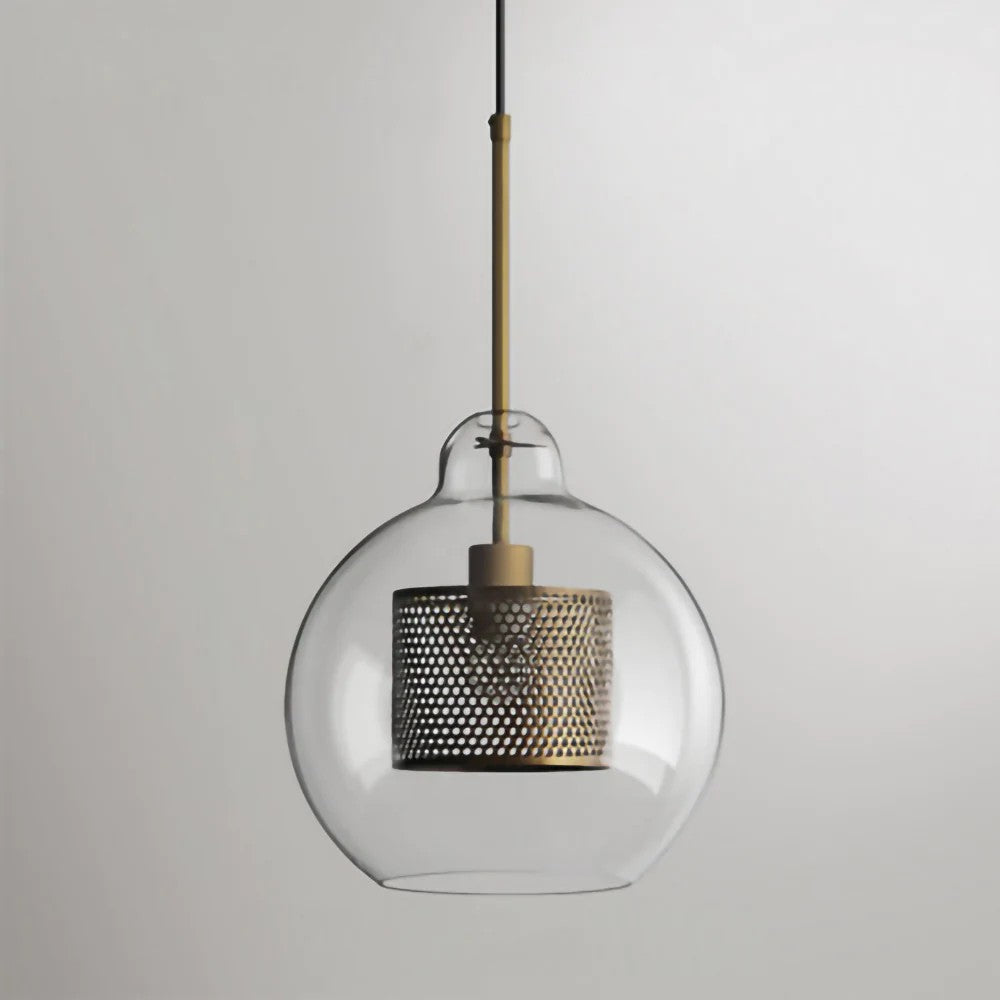Chiswick Glass Pendant Light for Kitchen Island | Lersk