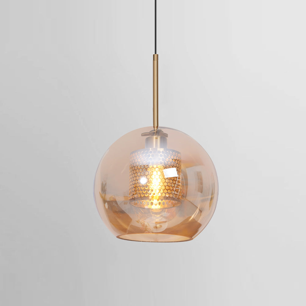 Chiswick Glass Pendant Light for Kitchen Island | Lersk