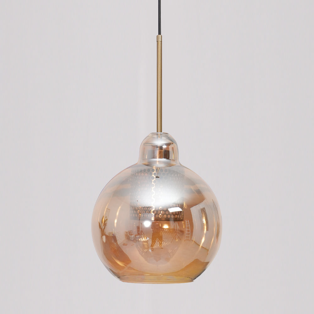 Chiswick Glass Pendant Light for Kitchen Island | Lersk