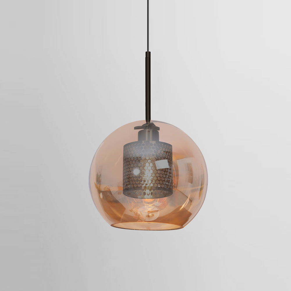 Chiswick Glass Pendant Light for Kitchen Island | Lersk