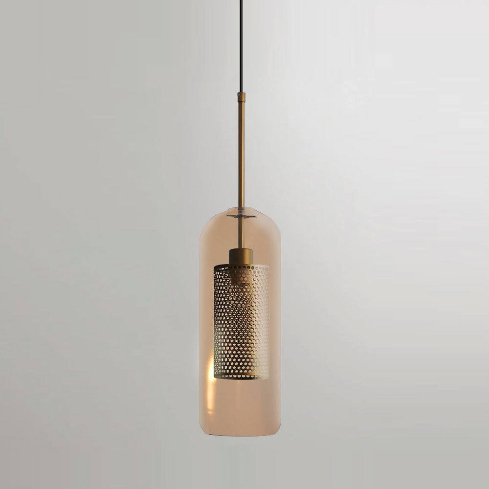 Chiswick Glass Pendant Light for Kitchen Island | Lersk