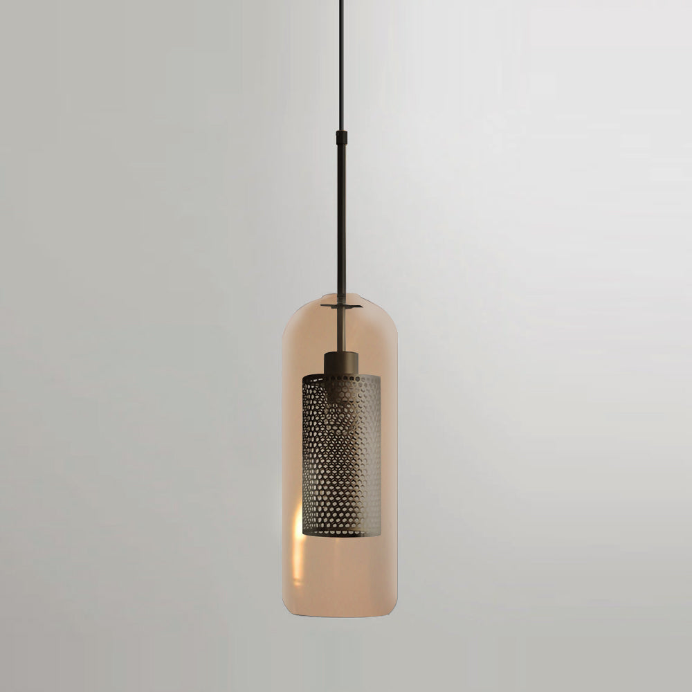 Chiswick Glass Pendant Light for Kitchen Island | Lersk