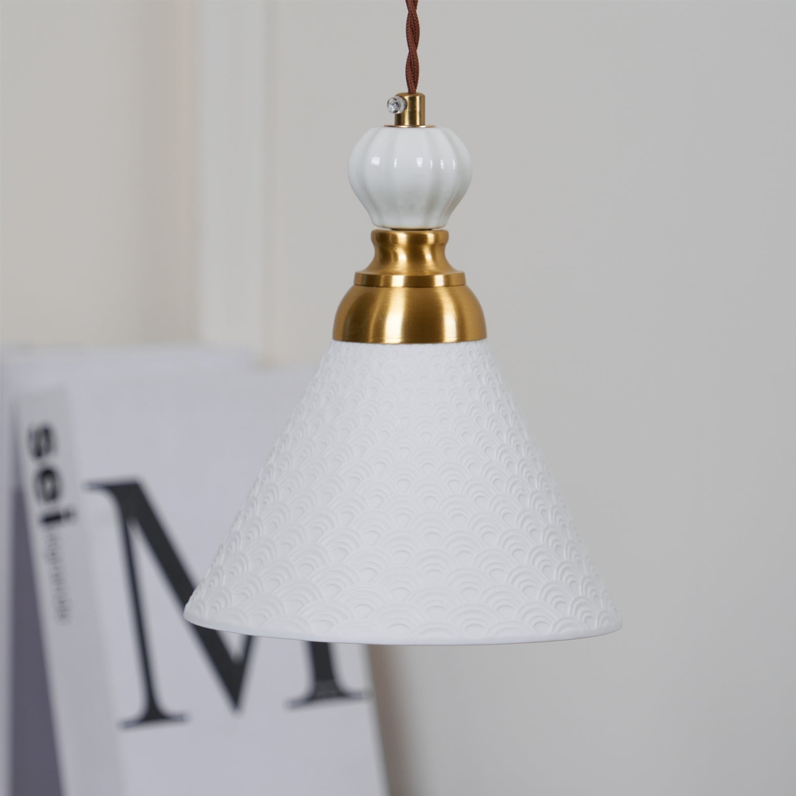 Chrasy Ceramics Pendant Lamp for Dining Area | Lersk