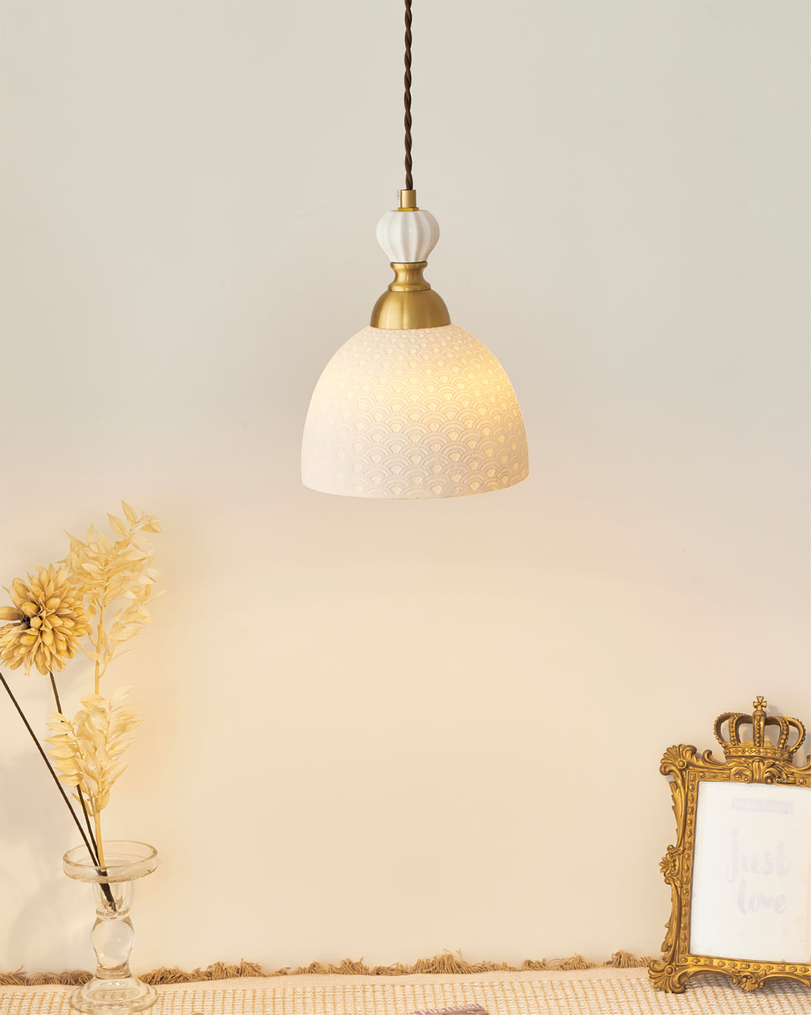 Chrasy Ceramics Pendant Lamp for Dining Area | Lersk