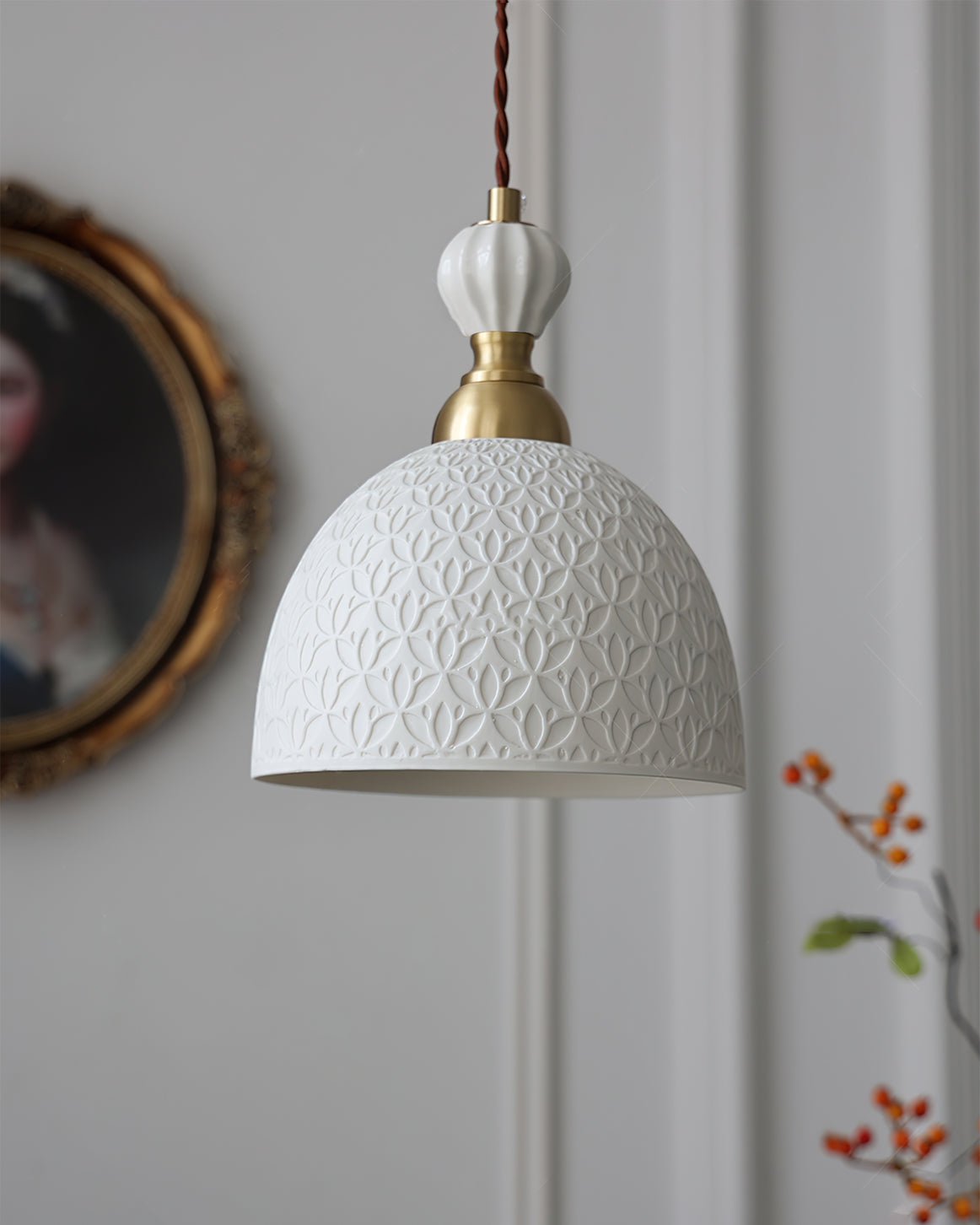 Chrasy Ceramics Pendant Lamp for Dining Area | Lersk