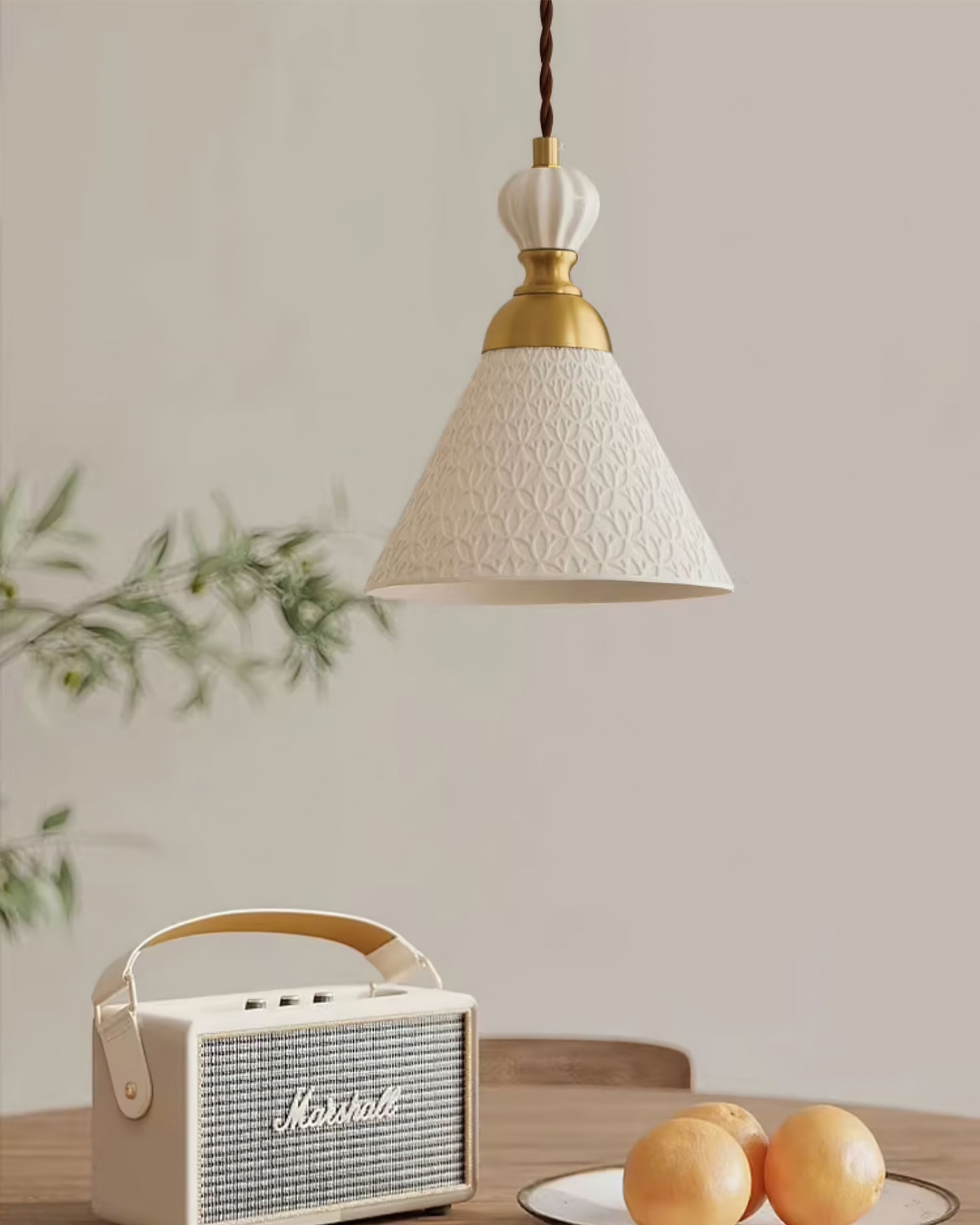 Chrasy Ceramics Pendant Lamp for Dining Area | Lersk