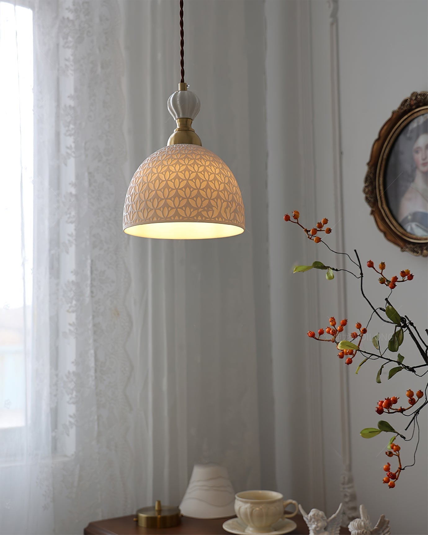 Chrasy Ceramics Pendant Lamp for Dining Area | Lersk