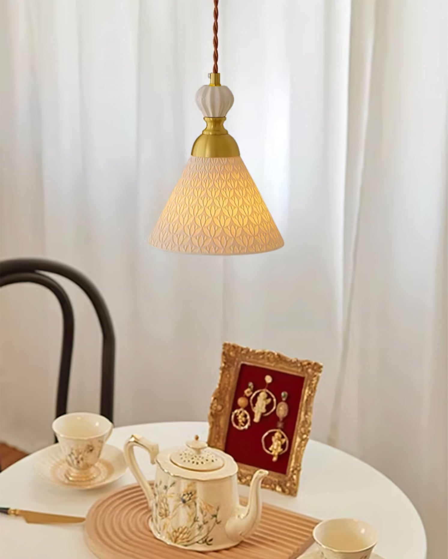 Chrasy Ceramics Pendant Lamp for Dining Area | Lersk