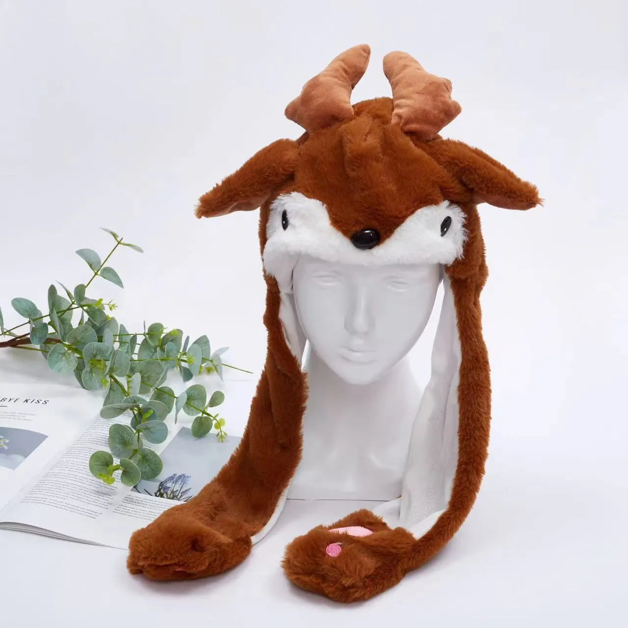 BunnyJoy Adorable Hat With Moving Ears That Always Brings A Bright Smile To Every Face | Lersk