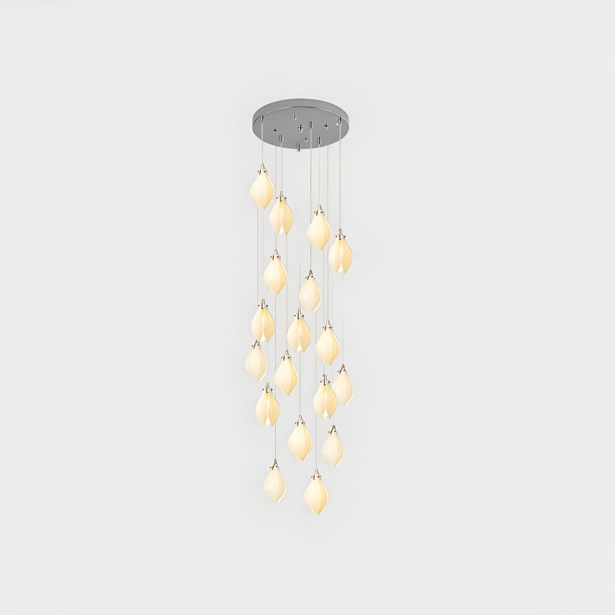 Ceramic Bud Pendant Light for Modern Interiors | Lersk