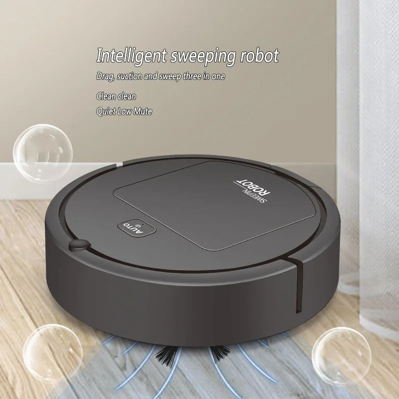 Aspirateur Robot Clanair Bot avec Navigation Intelligente et Ultra Silencieux pour Sols Propres | Lersk
