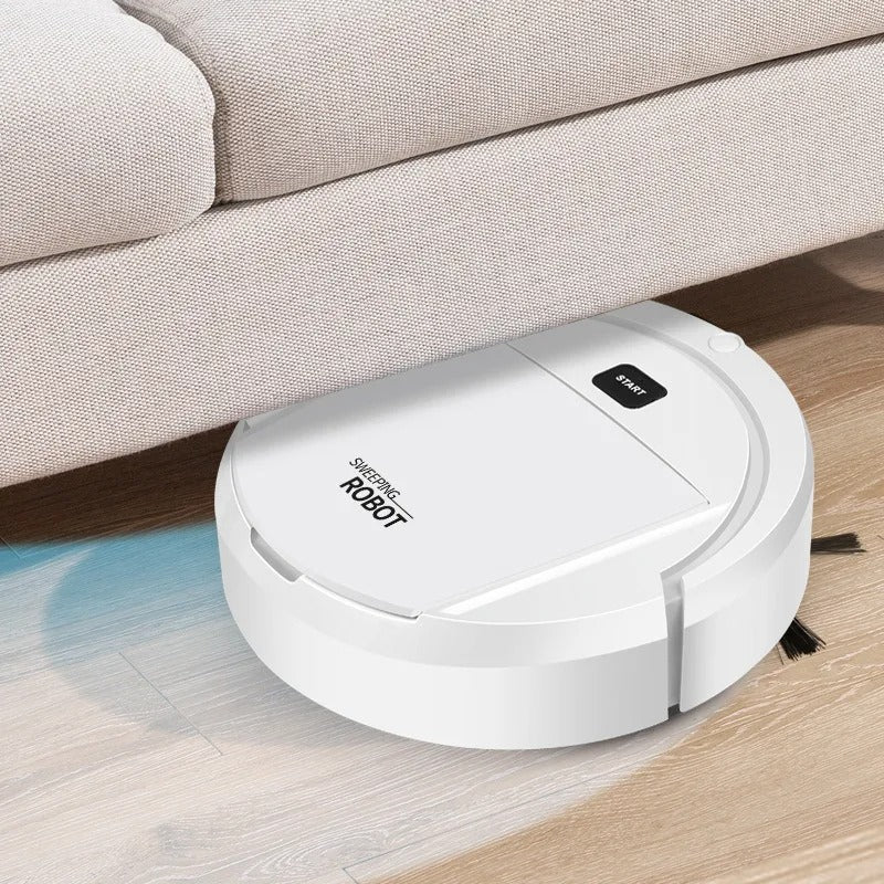 Aspirateur Robot Clanair Bot avec Navigation Intelligente et Ultra Silencieux pour Sols Propres | Lersk