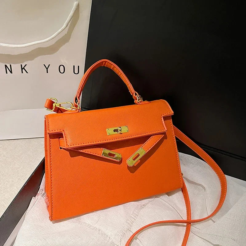 Aurea kožená kabelka přes rameno a crossbody pro ženy na každý den | Lersk