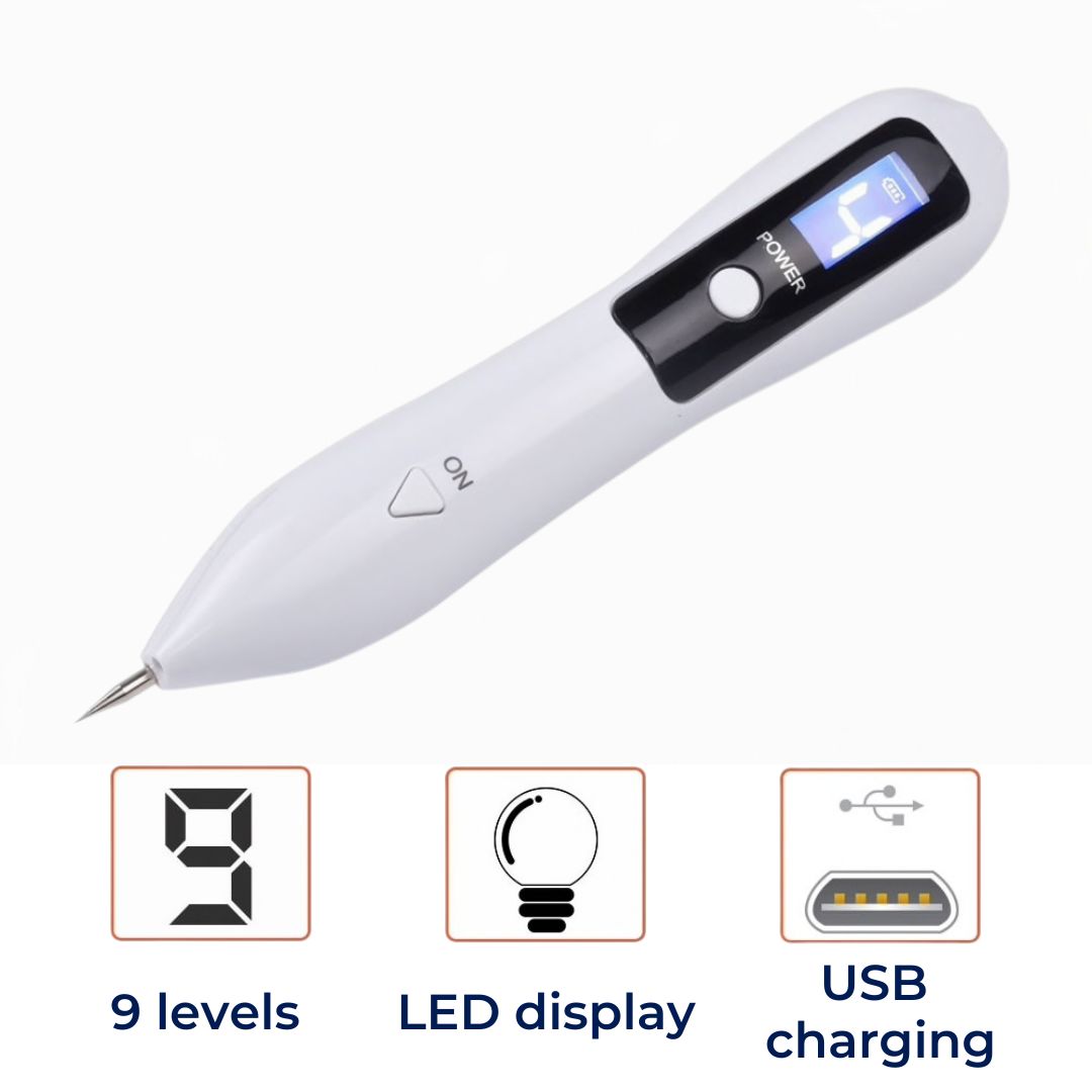 DermaLux Pix Plasma Laser pentru negi, alunițe și tatuaje | Lersk