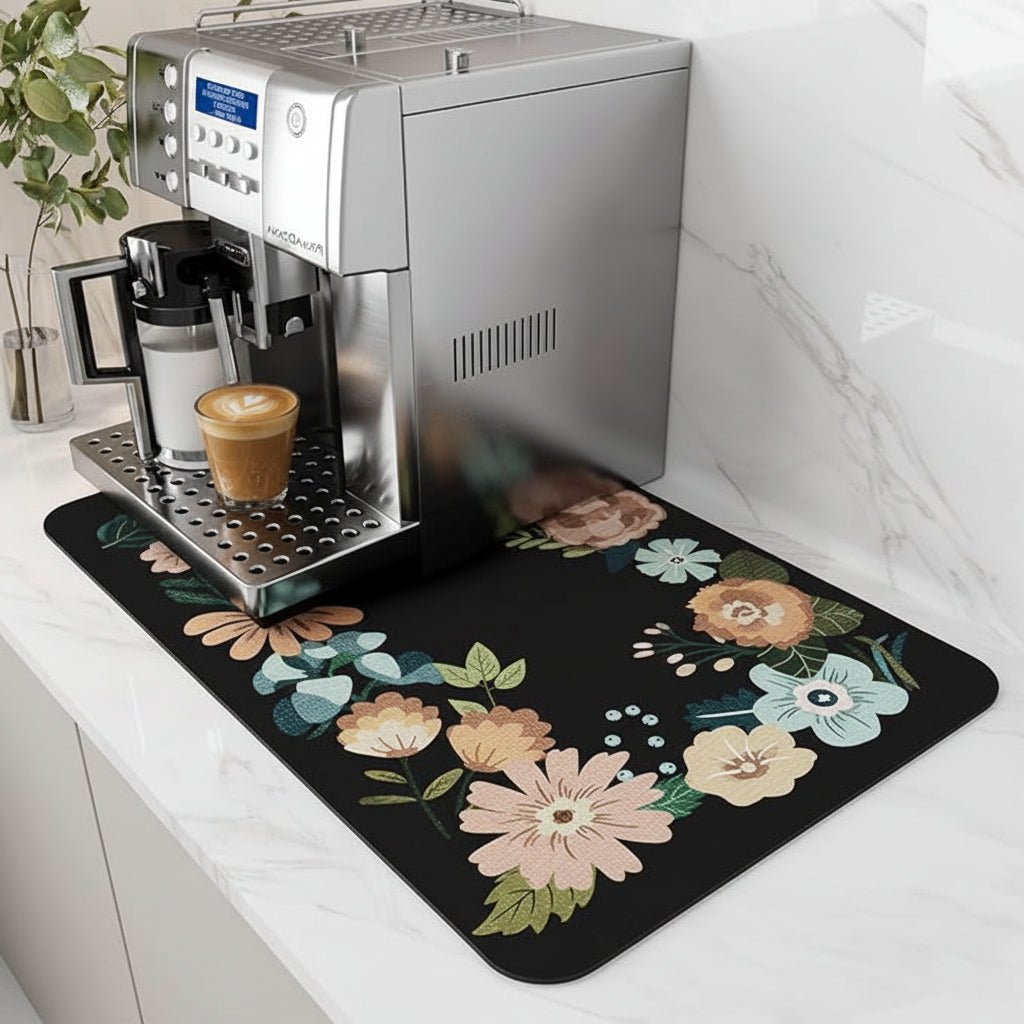 Tappetino per Bar Caffè Ultra Assorbente Asciugatura Rapida Antimacchia Facile da Pulire | Lersk
