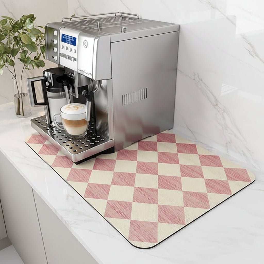 Tappetino per Bar Caffè Ultra Assorbente Asciugatura Rapida Antimacchia Facile da Pulire | Lersk