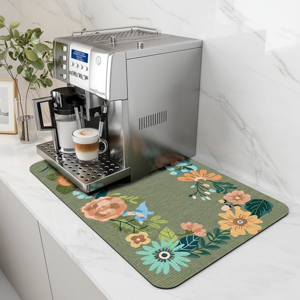 Tappetino per Bar Caffè Ultra Assorbente Asciugatura Rapida Antimacchia Facile da Pulire | Lersk
