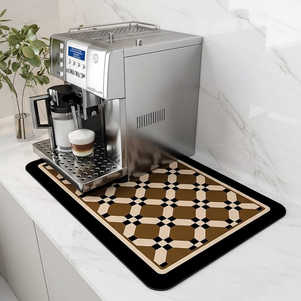 Tappetino per Bar Caffè Ultra Assorbente Asciugatura Rapida Antimacchia Facile da Pulire | Lersk