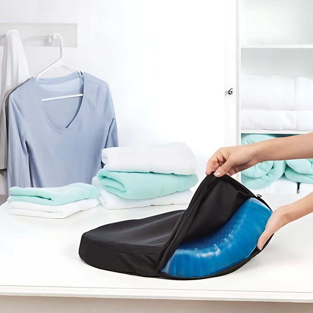 Orthopedic Gel Seat Cushion For Tailbone And Back Relief | Lersk