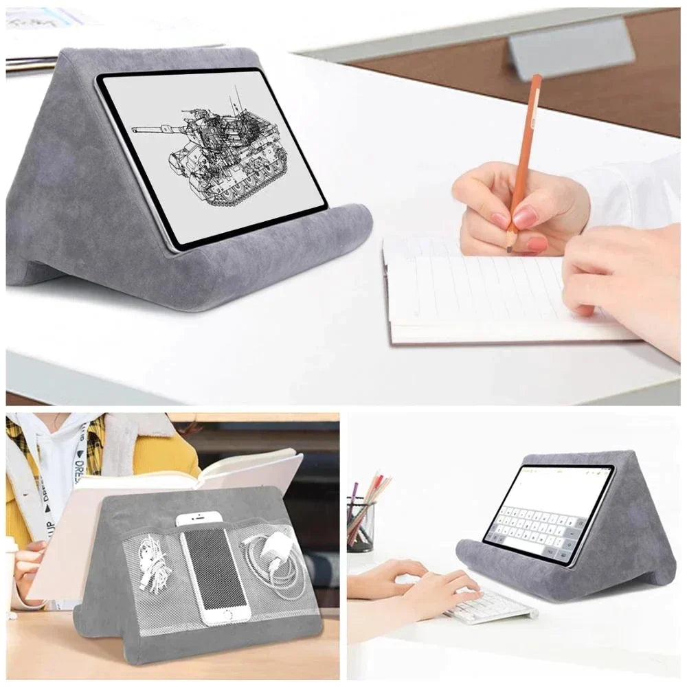 Relaxpad Tablet Holder Cushioned Stand for Bed and Couch | Lersk