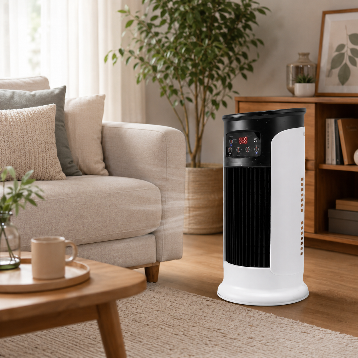 Cooling Portable Air Conditioner Energy Efficient Compact | Lersk