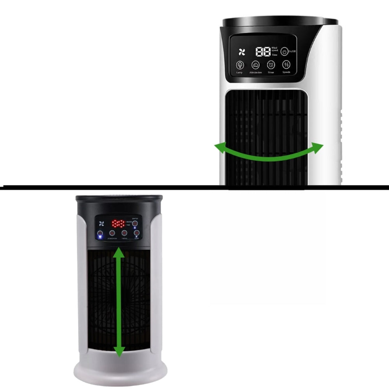 Cooling Portable Air Conditioner Energy Efficient Compact | Lersk