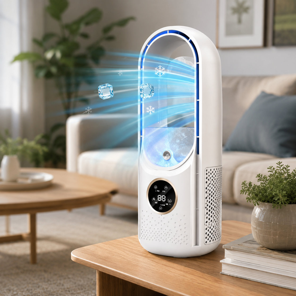 Cooling Portable Air Conditioner Energy Efficient Mini | Lersk