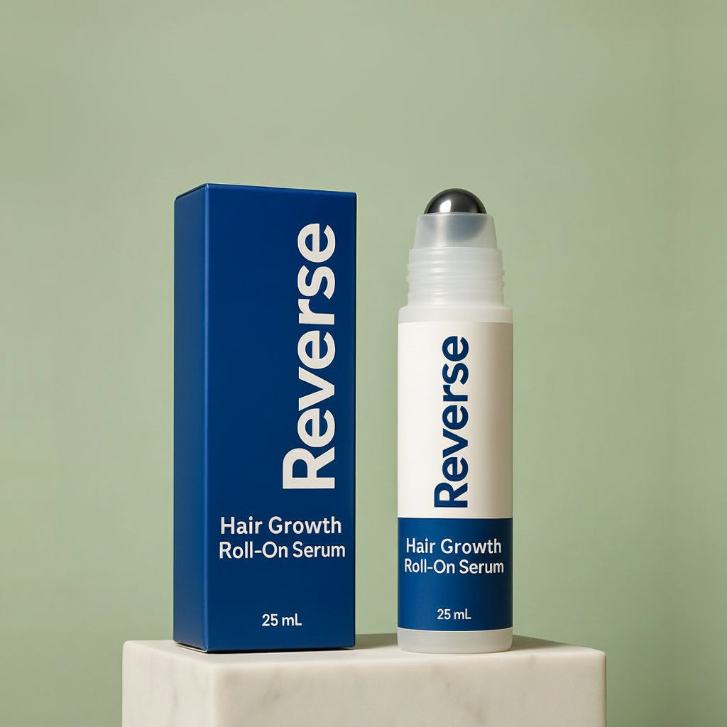 Roll-On Rivitalizzante per Capelli Pro-Crescita | Lersk
