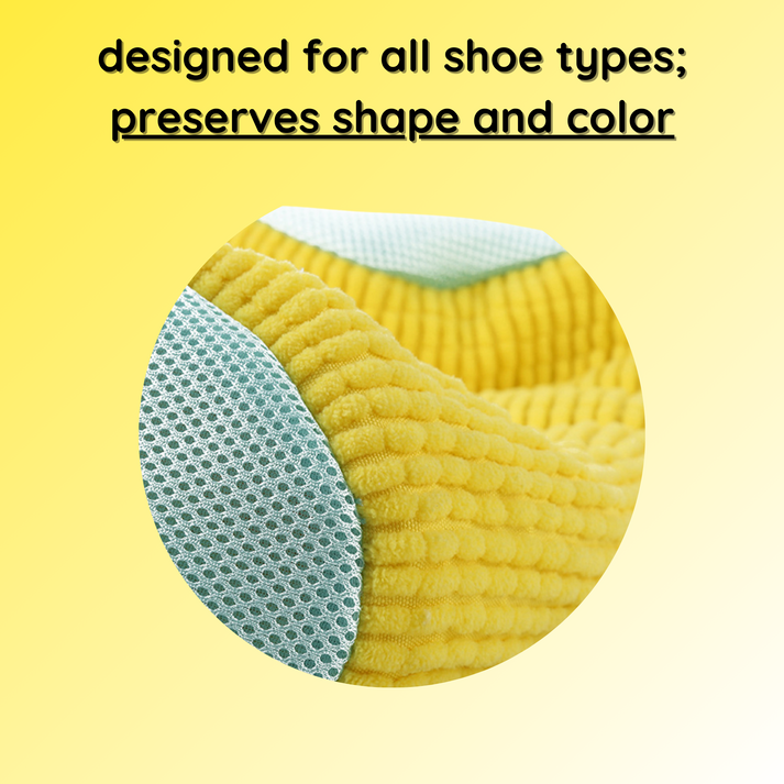 Washing Shoes Bag Protector 2Pcs For Home Use Safe Clean | Lersk