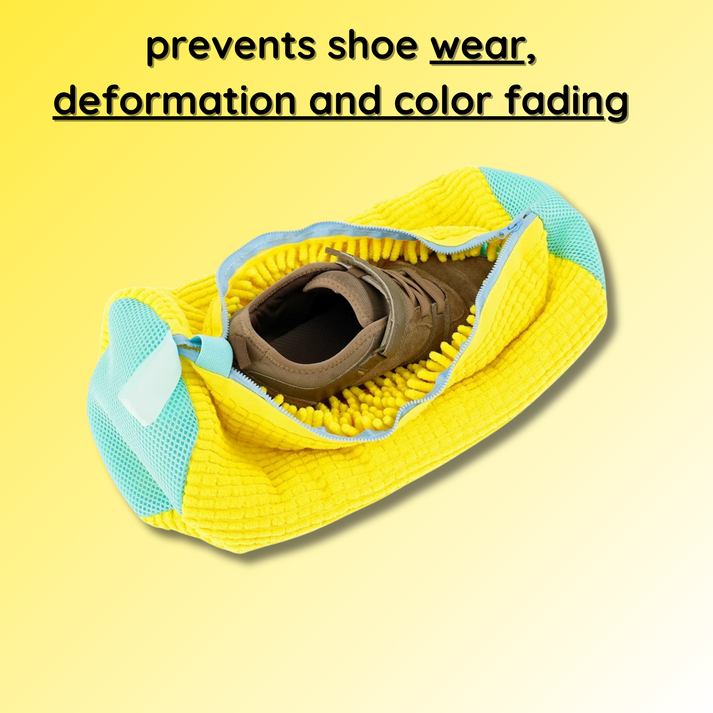 Washing Shoes Bag Protector 2Pcs For Home Use Safe Clean | Lersk