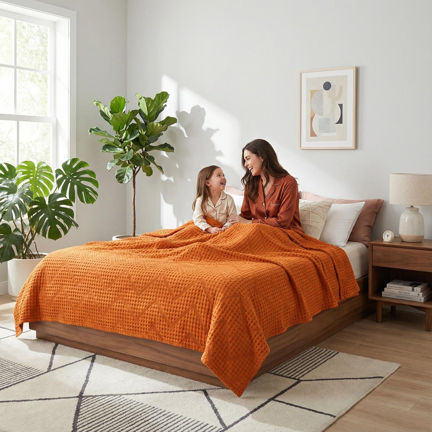 Soft Cotton Jacquard Towel Quilt for Cozy Bedding Decor | Lersk